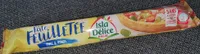 Pâte Feuilletée fine et ronde