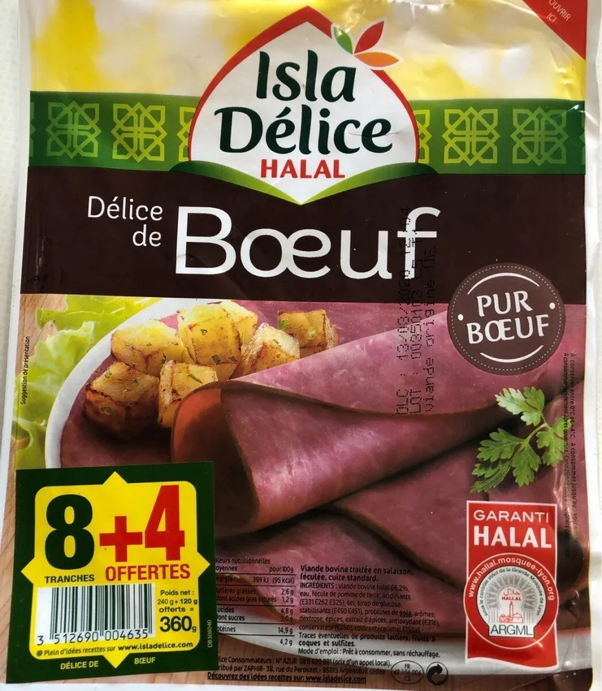 Delice de Boeuf