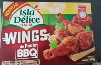 Isla delice wings bbq