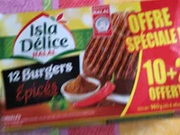12 burgers épicés