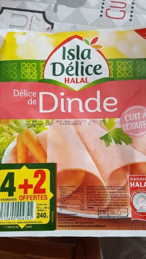Délice de dinde