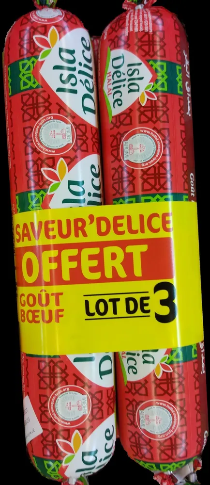 Saveur'délice goût boeuf