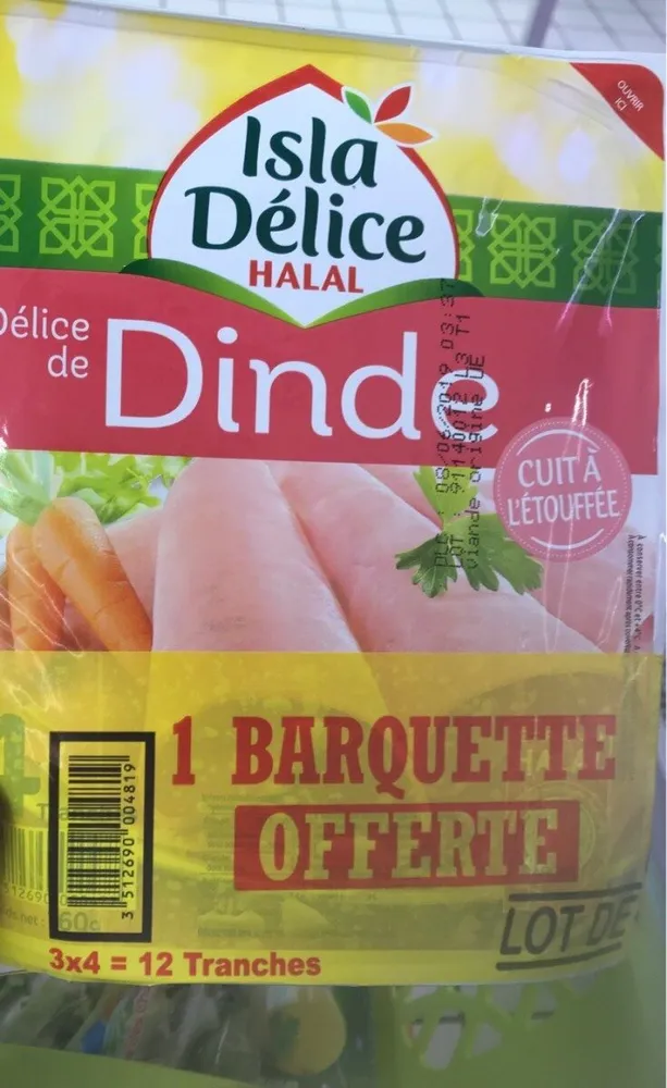 Délice de dinde