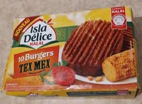 Burger tex mex