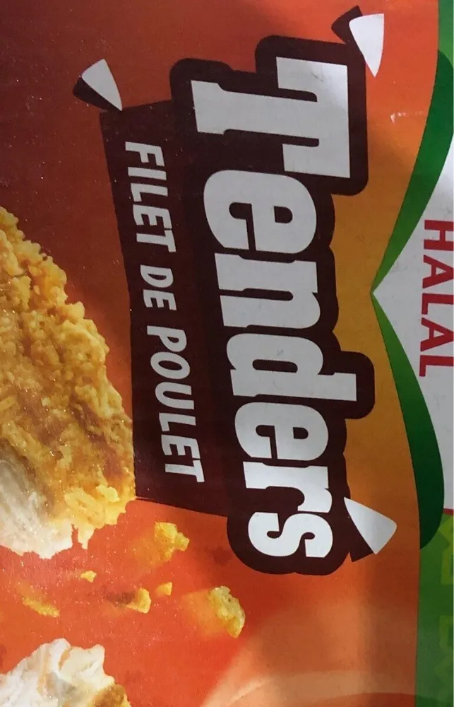 Tenders filet de poulet