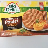 Burger de poulet
