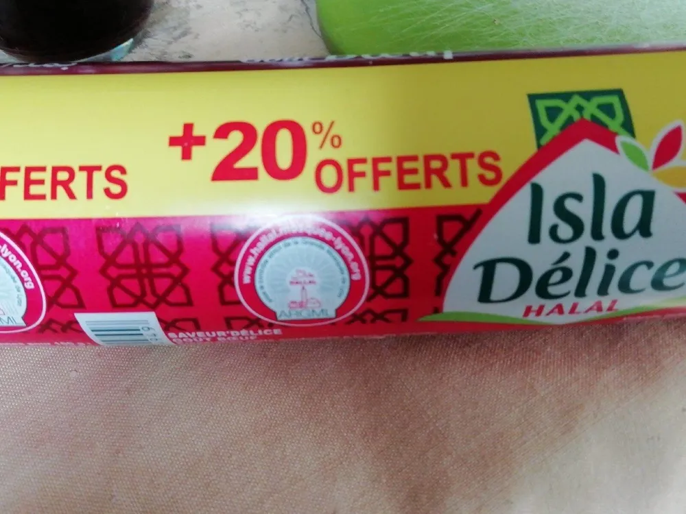 Saveur delice kacheiir goût bœuf