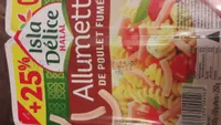Allumettes de poulet fumées halal