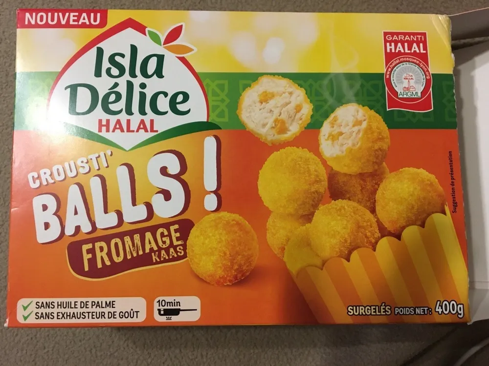 Crousti'balls fromage