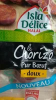 Le chorizo pur boeuf