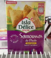 Samoussas de Dindes aux epices
