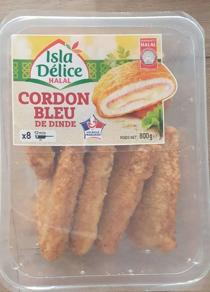Cordon bleu de dinde