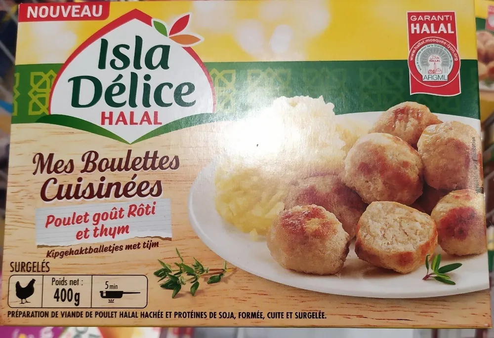 Mes boulettes cuisinées