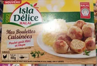 Mes boulettes cuisinées