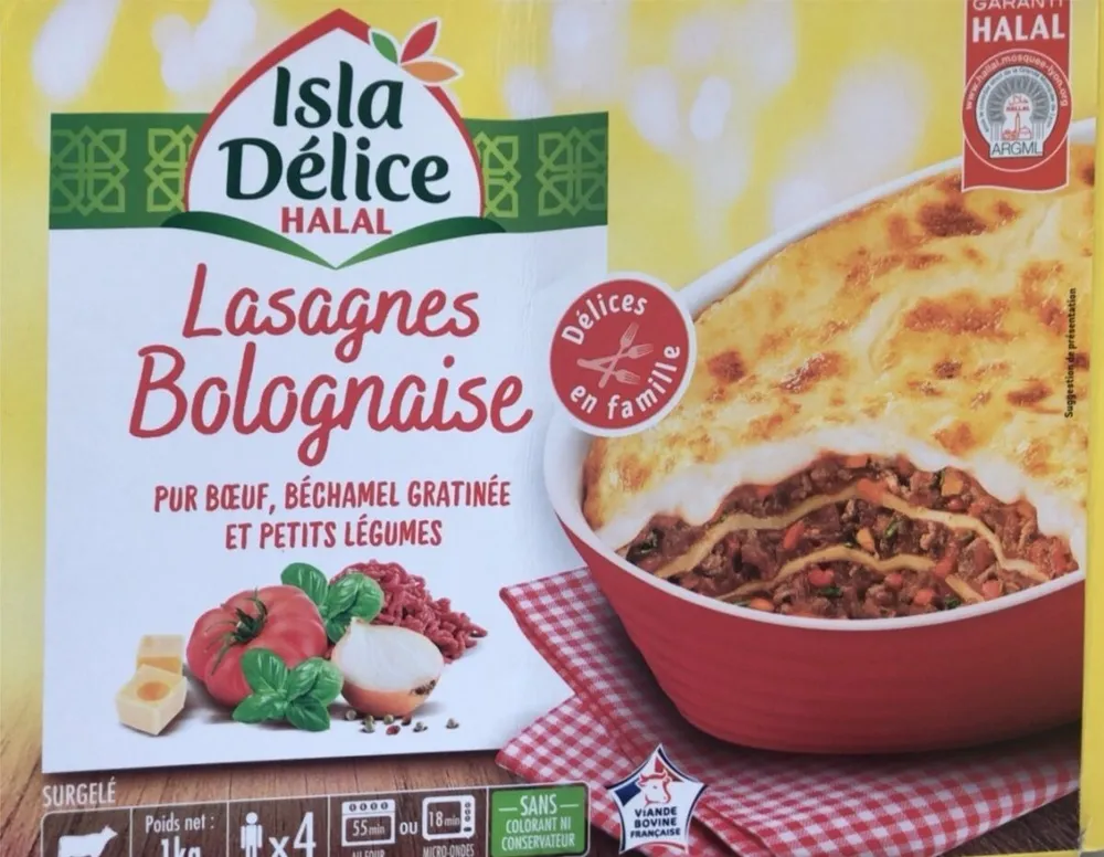 Lasagnes bolognaise