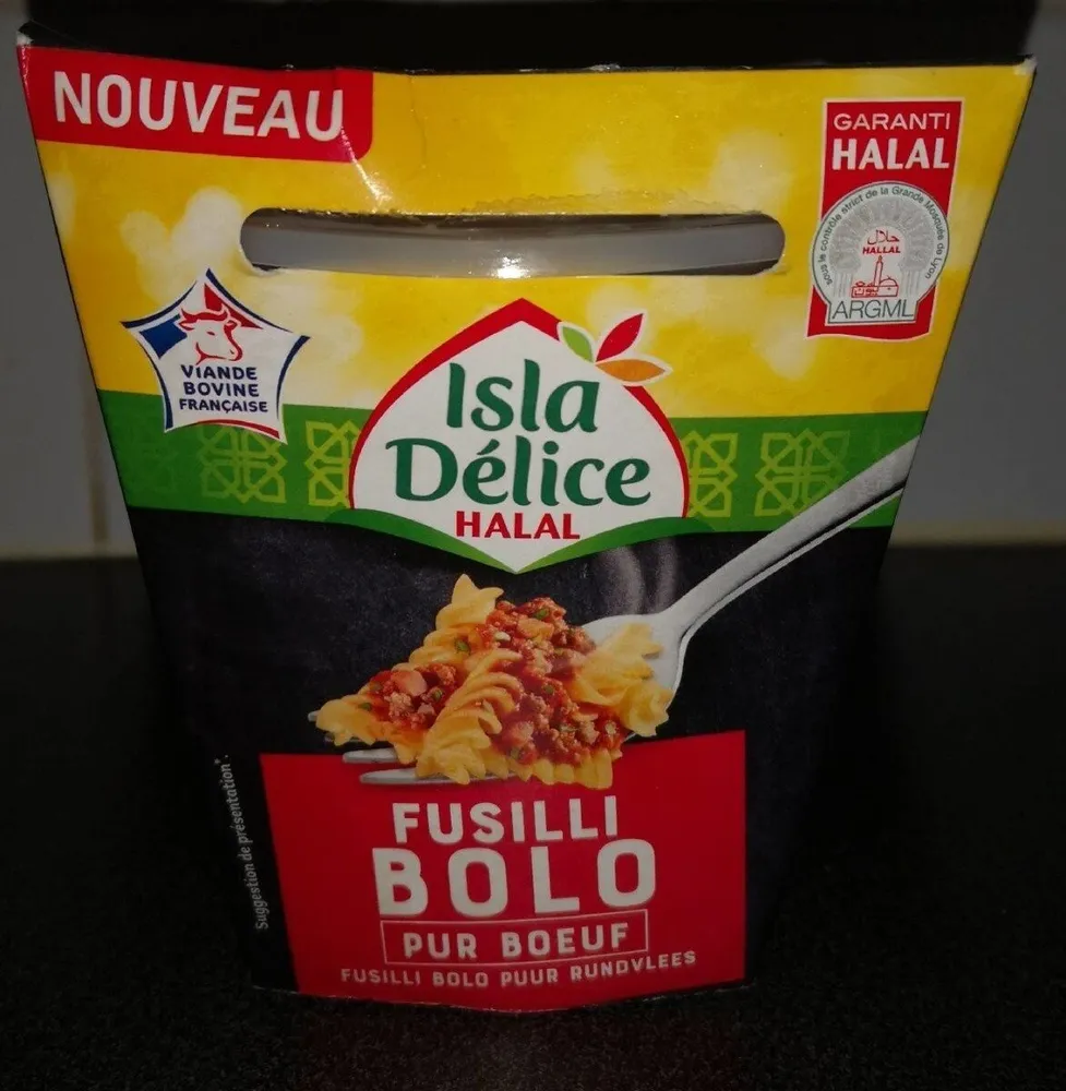 Fusilli Bolo Pur bœuf