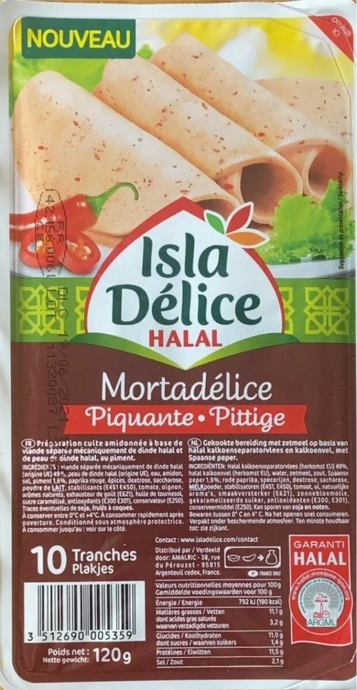 Mortadelice piquante