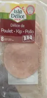 Delice de poulet bbq