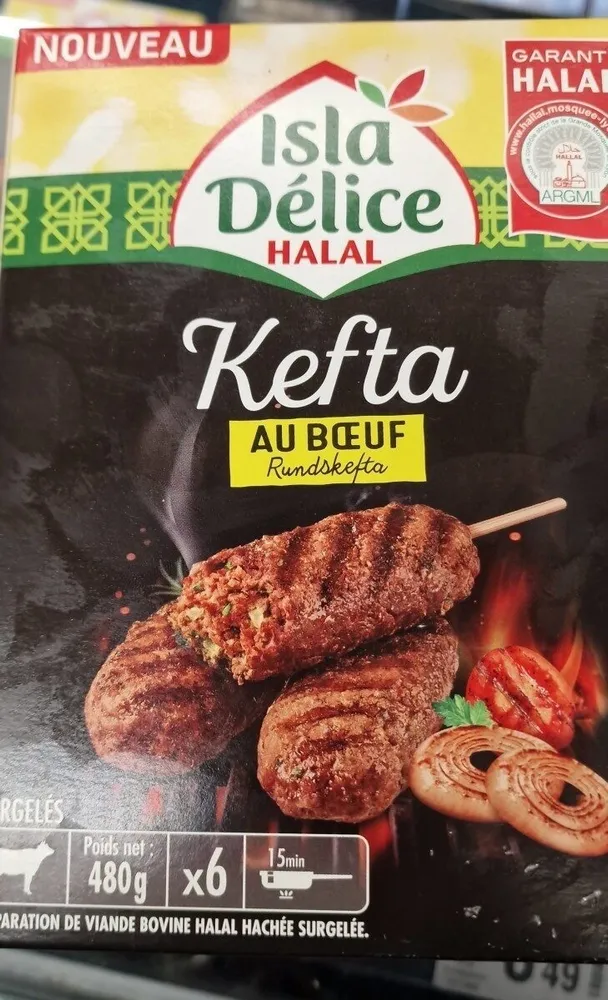 Kefta au bœuf