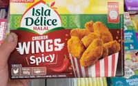 CHICKEN WINGS SPICY