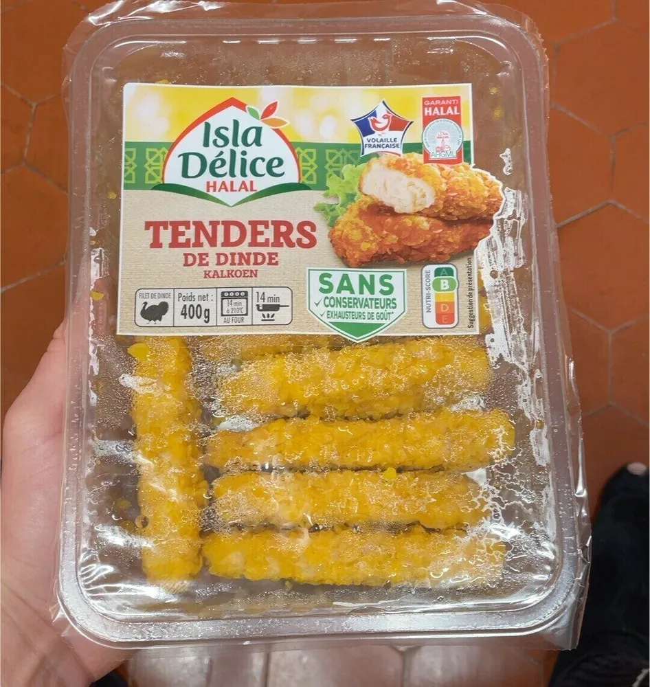 Tenders de Dinde
