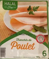 Tranches de poulet