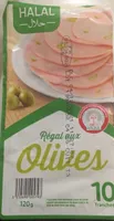 Regal aux olives