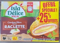 Cordon bleu façon raclette