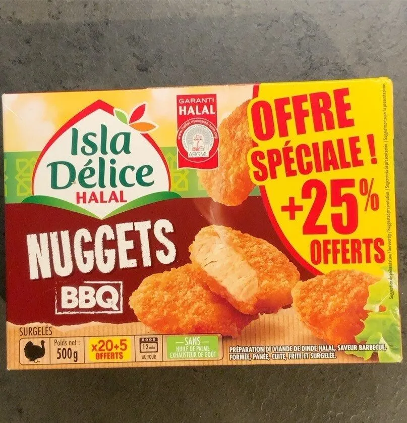 Nuggets bbq