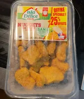 nuggets de dinde