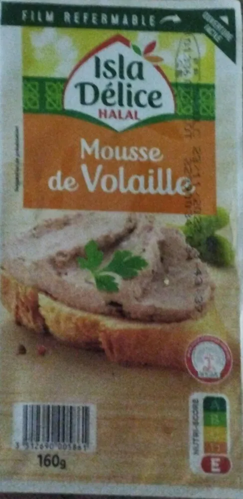 Mousse de volaille