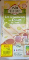 Les Tranchettes aux Olives Met Olijven