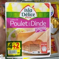 Delice de poulet de dinde tandori
