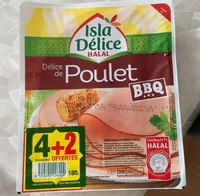Delice de poulet BBQ