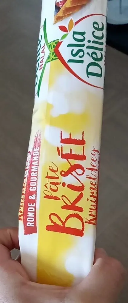 Pâte brisée