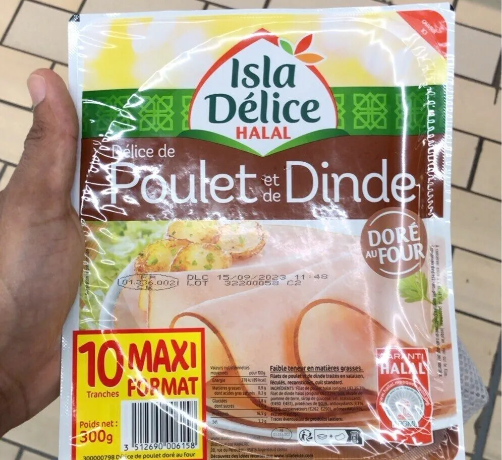 Délice de Poulet et de Dinde