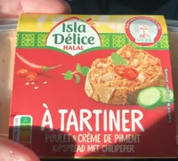 Poulet & creme de piment