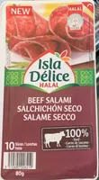 Beef salami