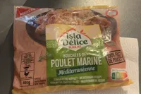 Bouchées de poulet mariné