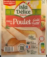 Délice de Poulet goût fumé