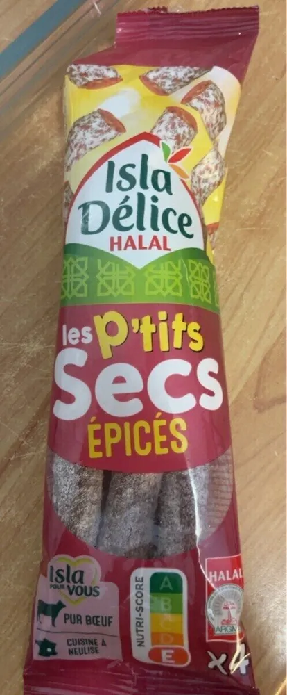 Les p’tits sec épices