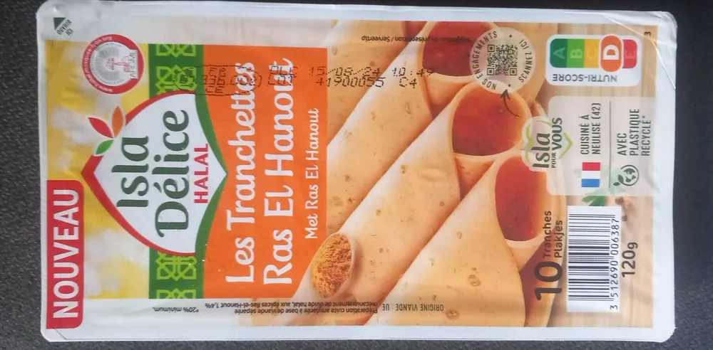 les tranchettes ras el hanout