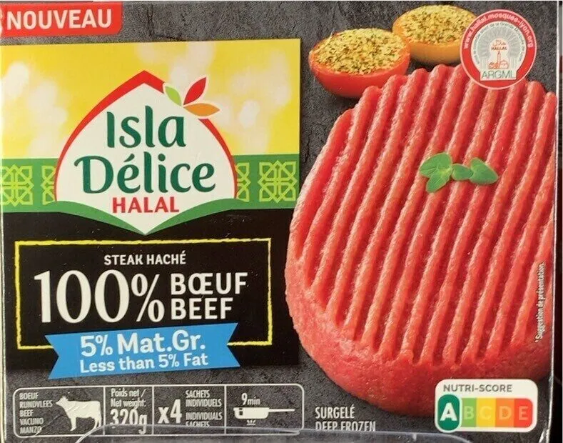 Steak haché 5% MG