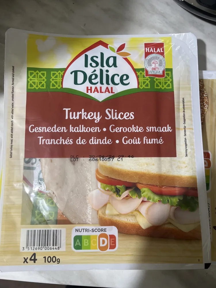 Turkey Slices