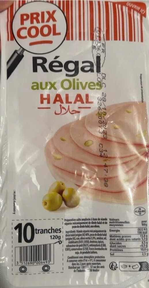 Régal aux Olives halal