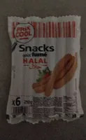 Snacks goût fumé HALAL