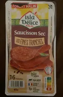 Saucisson sec halal