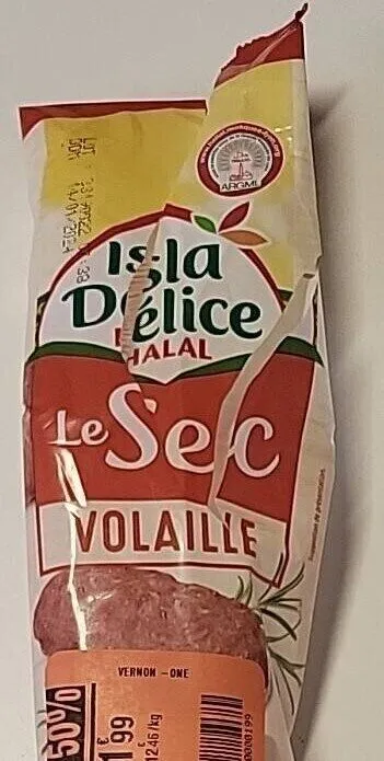 Saucisson sec de volaille