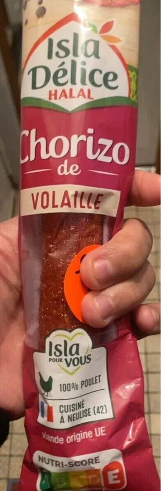 Chorizo de VOLAILLE