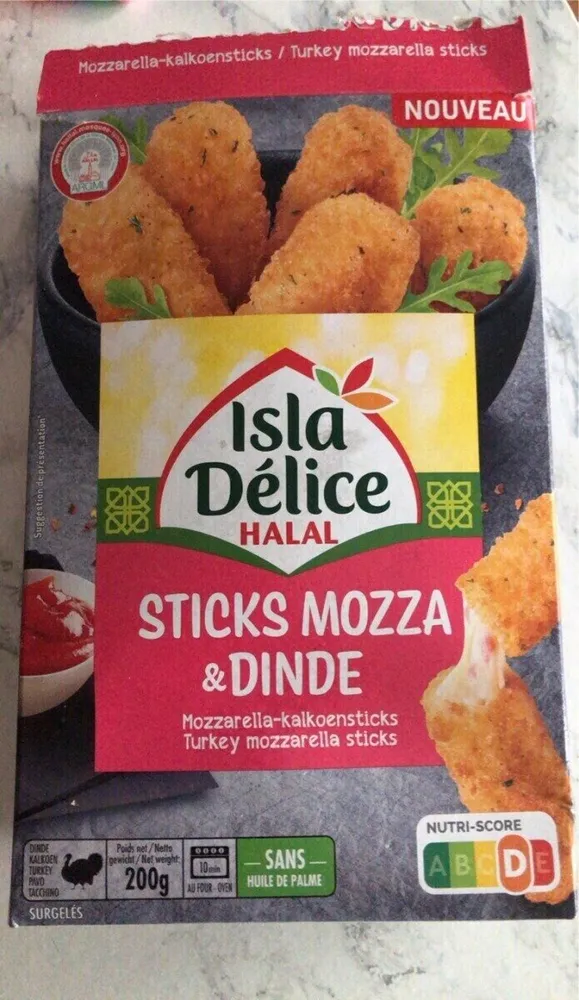 Sticks mozza& dinde